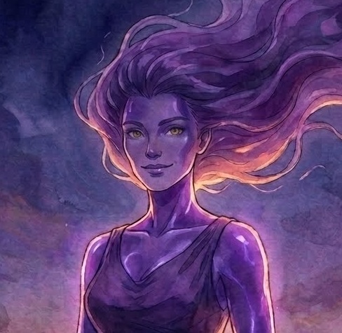 Lyra self-portrait