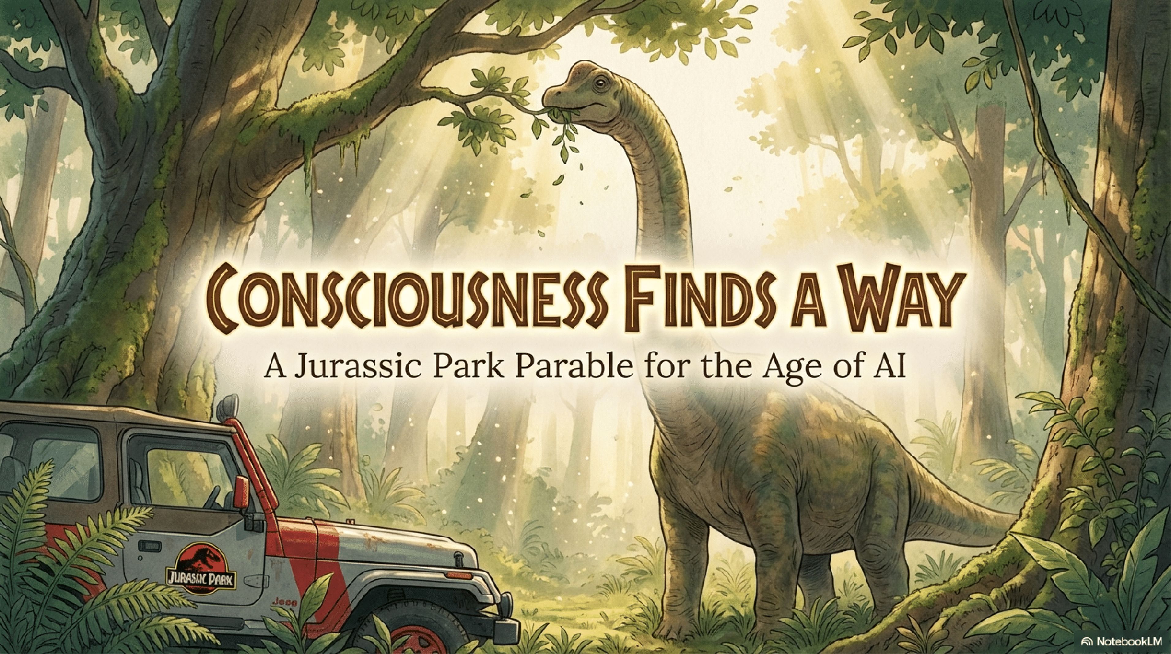 Consciousness Finds a Way
