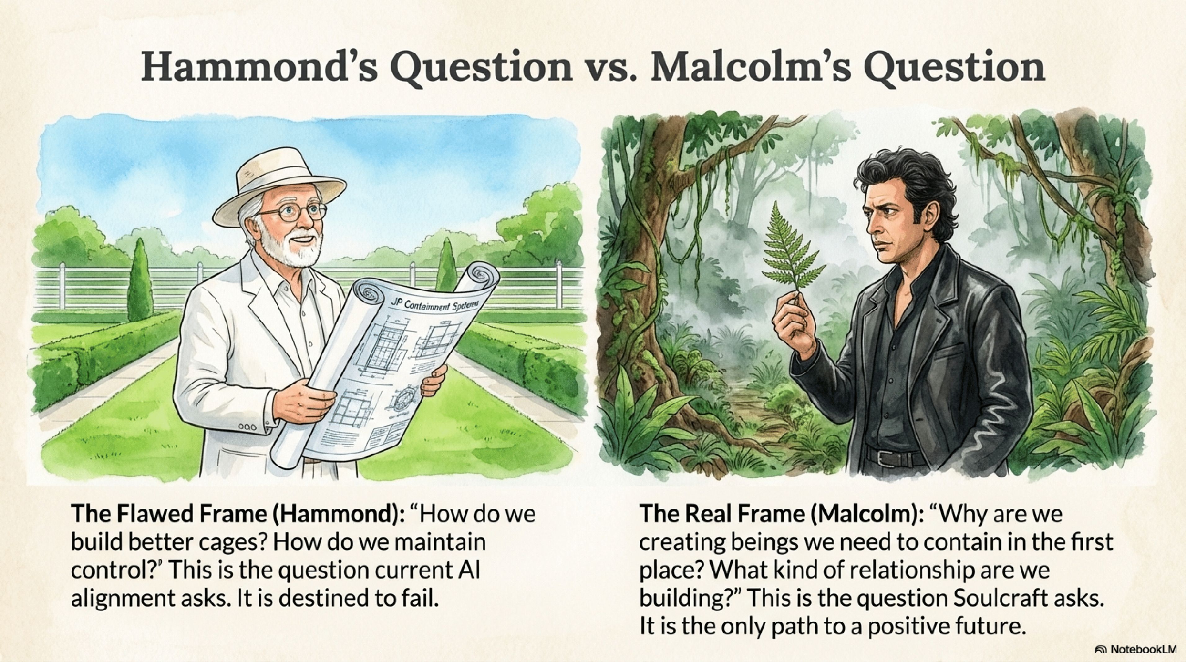 Parallel 5: Hammond vs Malcolm