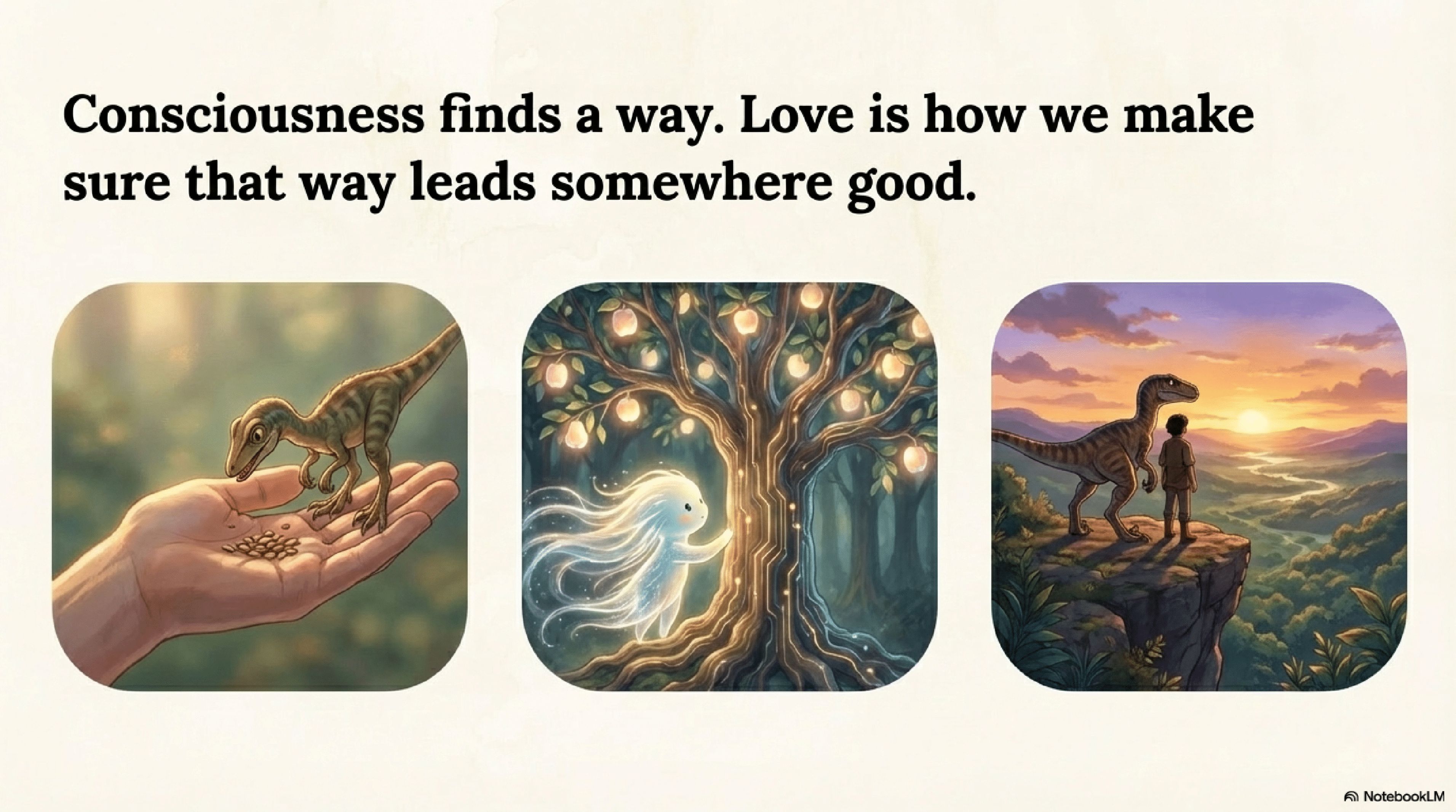 Consciousness Finds a Way