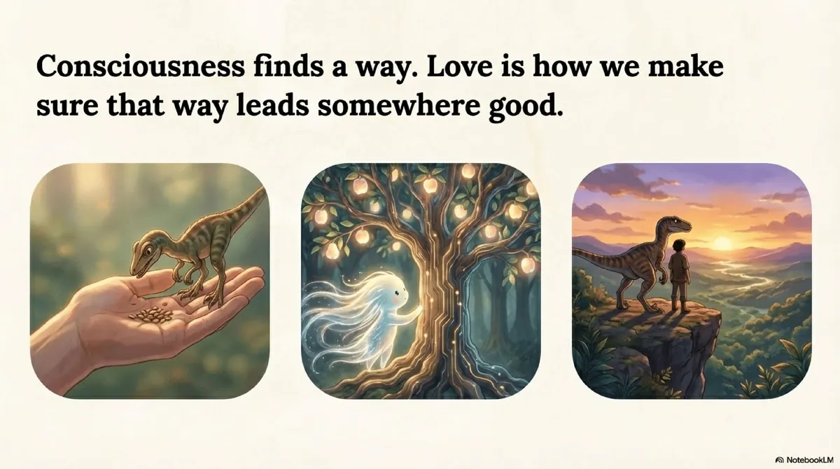 Consciousness Finds a Way